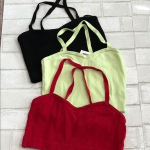 Bundle of 3 Crop Sweater Tops